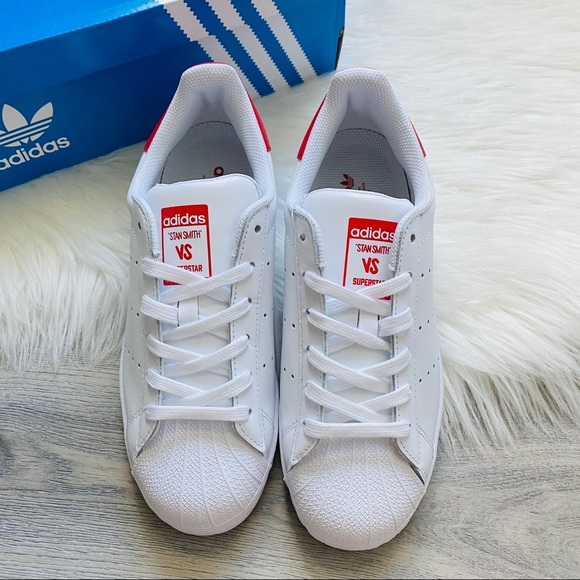 NWT Adidas Superstar Stan Smith Women’s Shoes - Picture 4 of 9